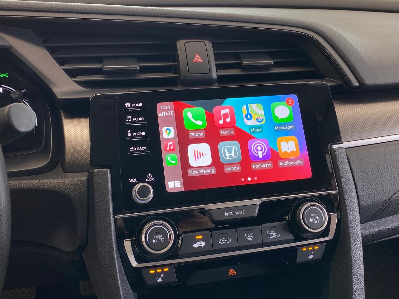 2019 Honda Civic LX+Camera+Adaptive Cruise+CLEAN CARFAX Photo