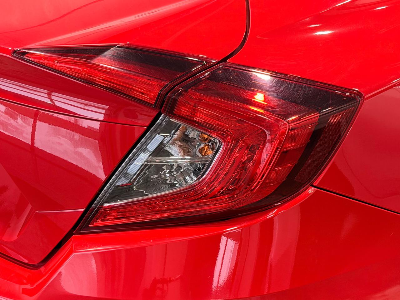 2019 Honda Civic LX+Camera+Adaptive Cruise+CLEAN CARFAX Photo