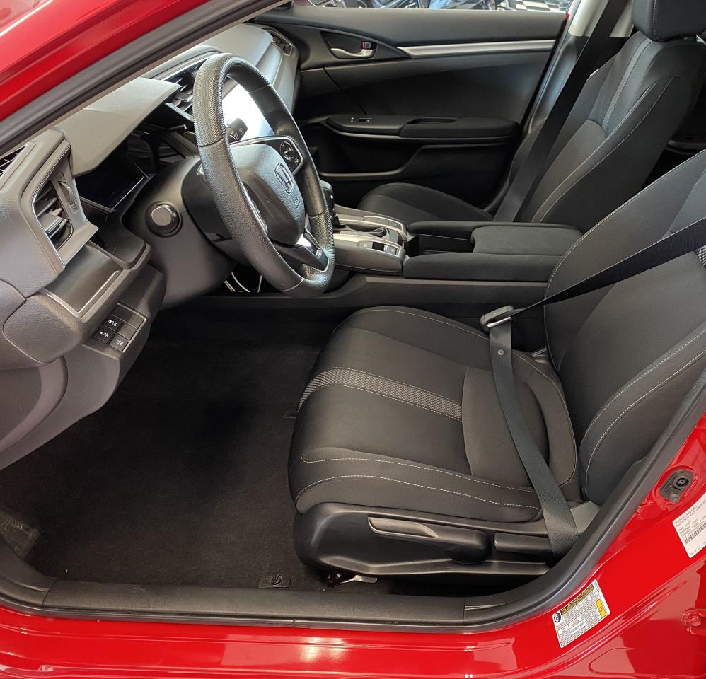 2019 Honda Civic LX+Camera+Adaptive Cruise+CLEAN CARFAX Photo16