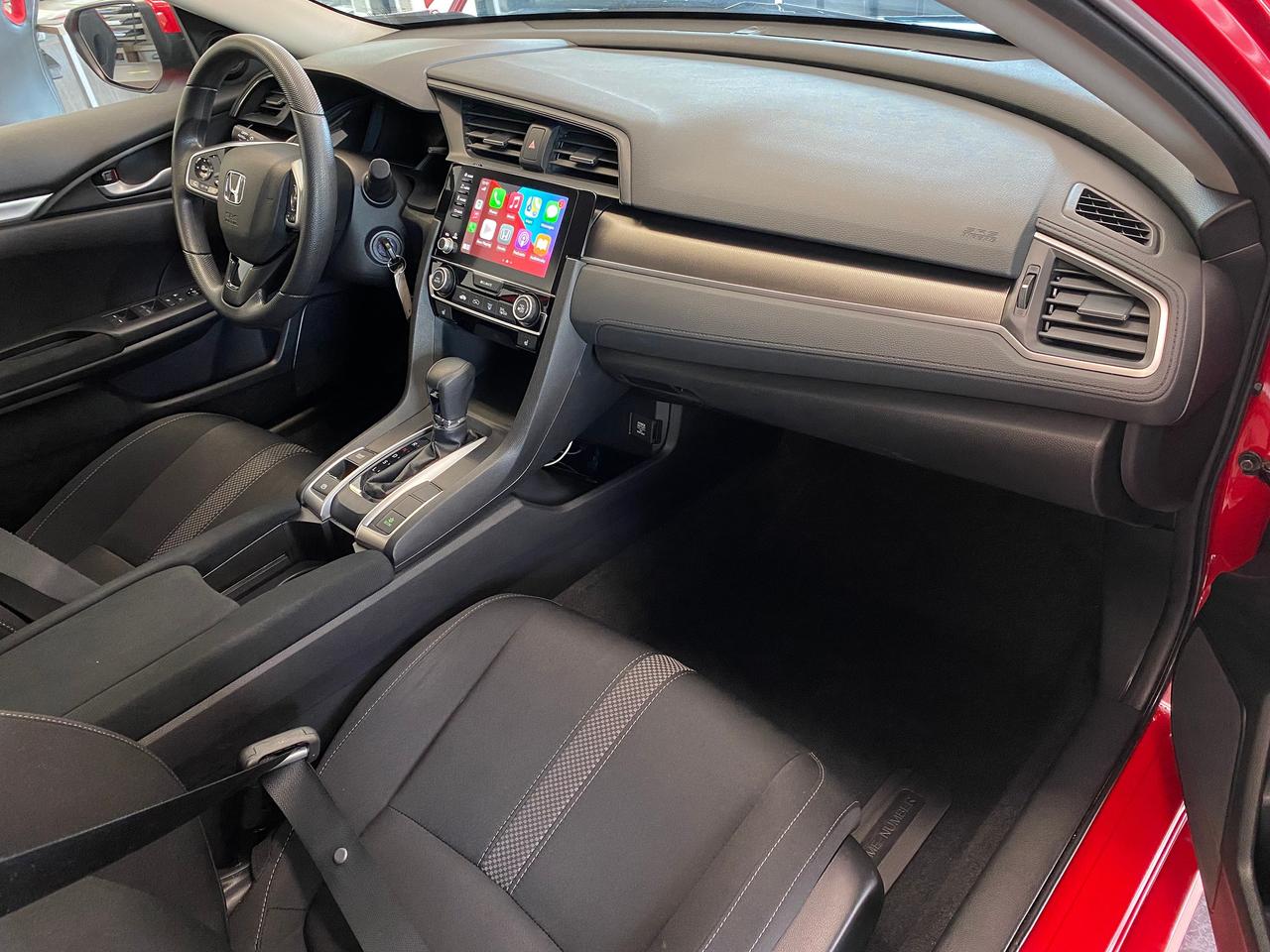 2019 Honda Civic LX+Camera+Adaptive Cruise+CLEAN CARFAX Photo