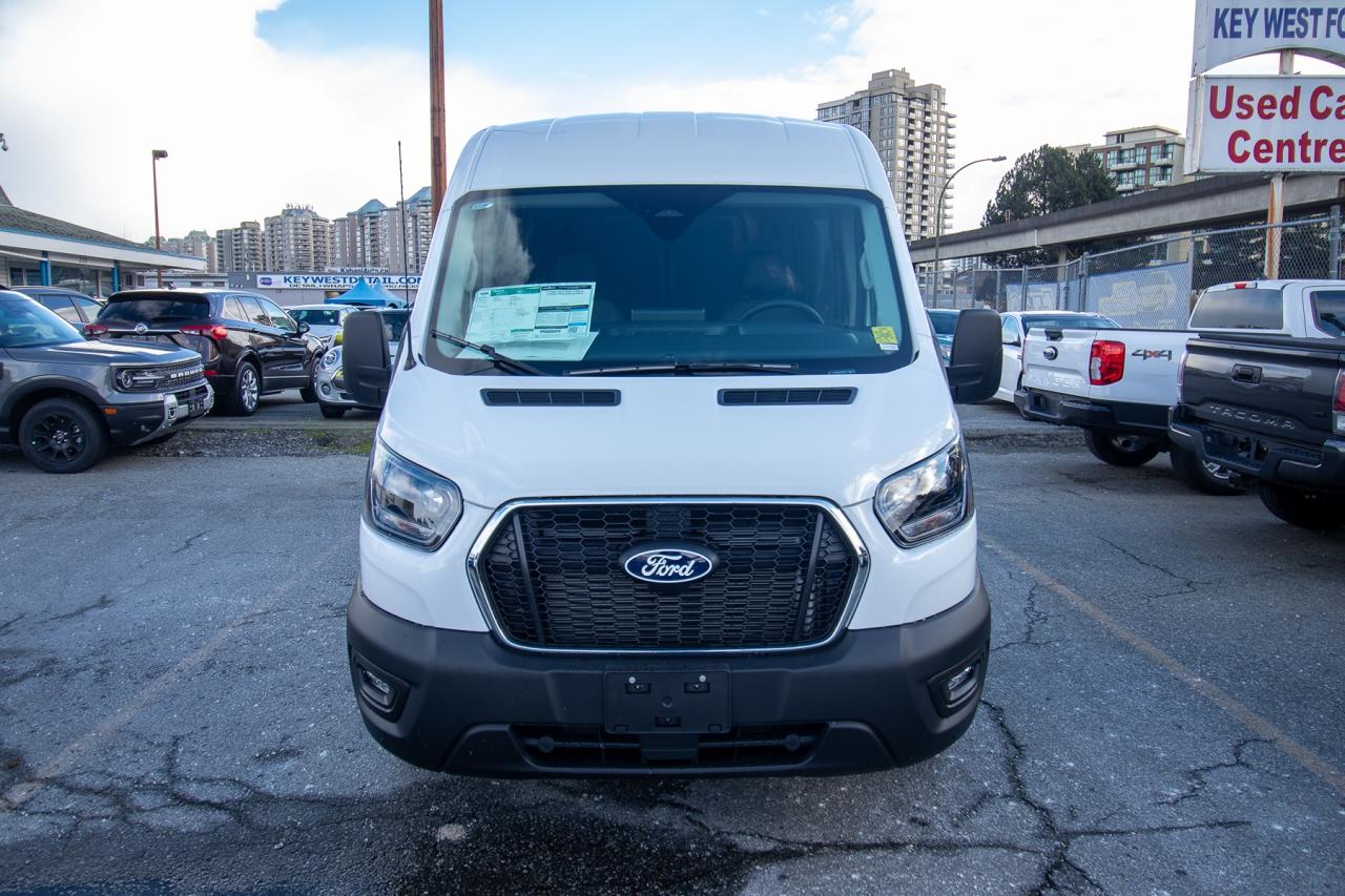 2026 Ford Transit Cargo Van T-250 148" MED RF 9070 GVWR AWD Photo2
