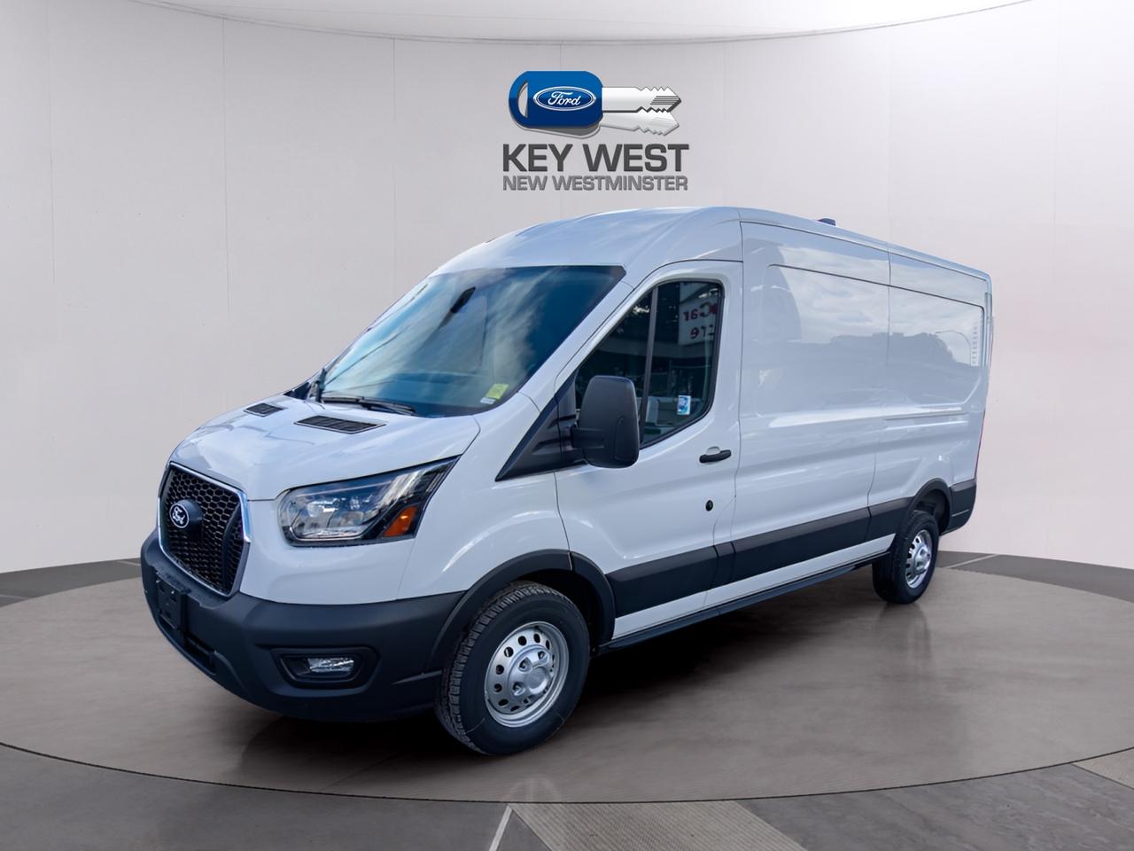 2026 Ford Transit Cargo Van T-250 148" MED RF 9070 GVWR AWD Photo0