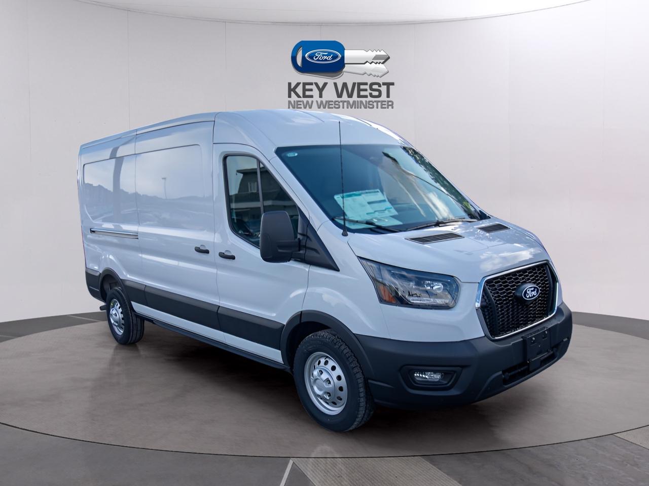 2026 Ford Transit Cargo Van T-250 148" MED RF 9070 GVWR AWD Photo3