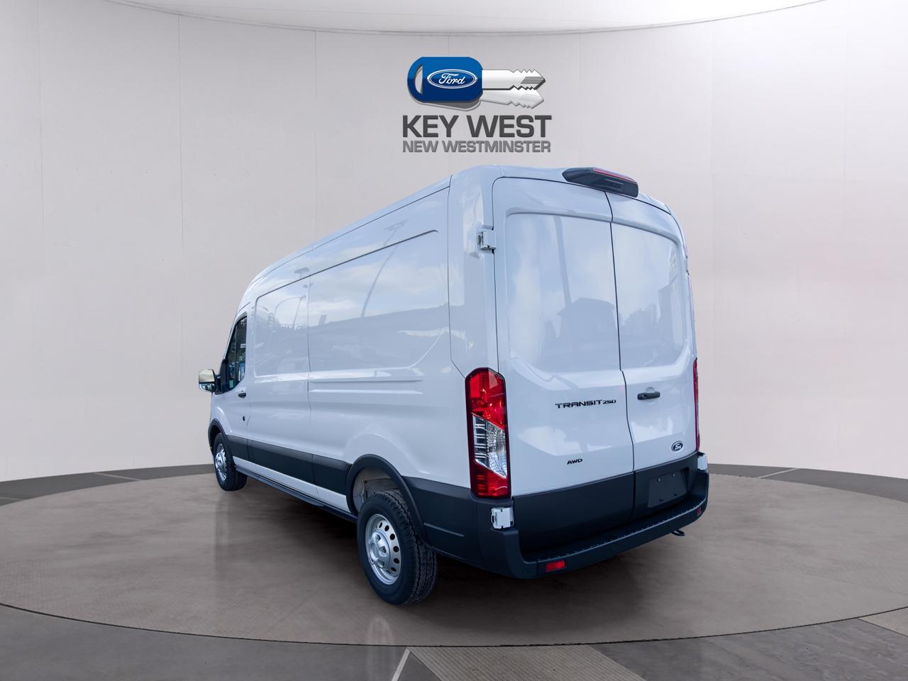 2026 Ford Transit Cargo Van T-250 148" MED RF 9070 GVWR AWD Photo1