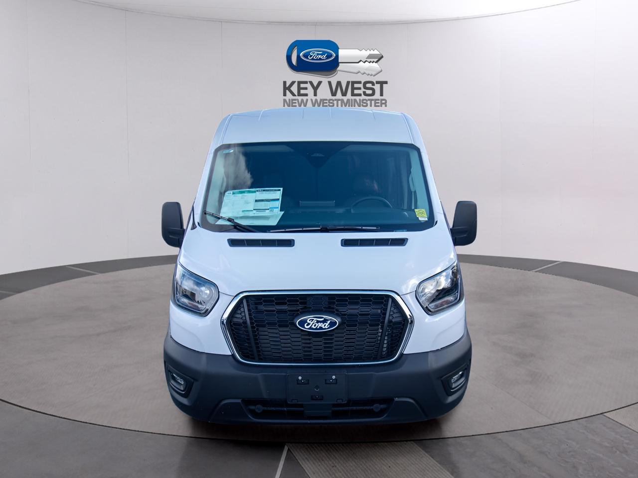 2026 Ford Transit Cargo Van T-250 148" MED RF 9070 GVWR AWD Photo2
