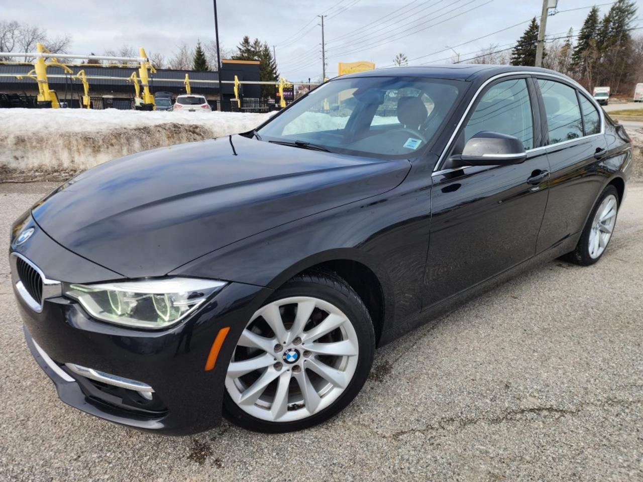 2017 BMW 3 Series * AWD * NO ACCIDENTS 330I XDRIVE * SOUTH AFRICA Photo0
