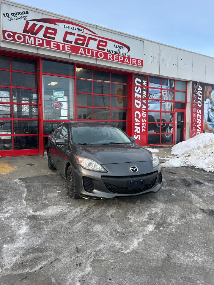 2012 Mazda MAZDA3 GX - Photo #1