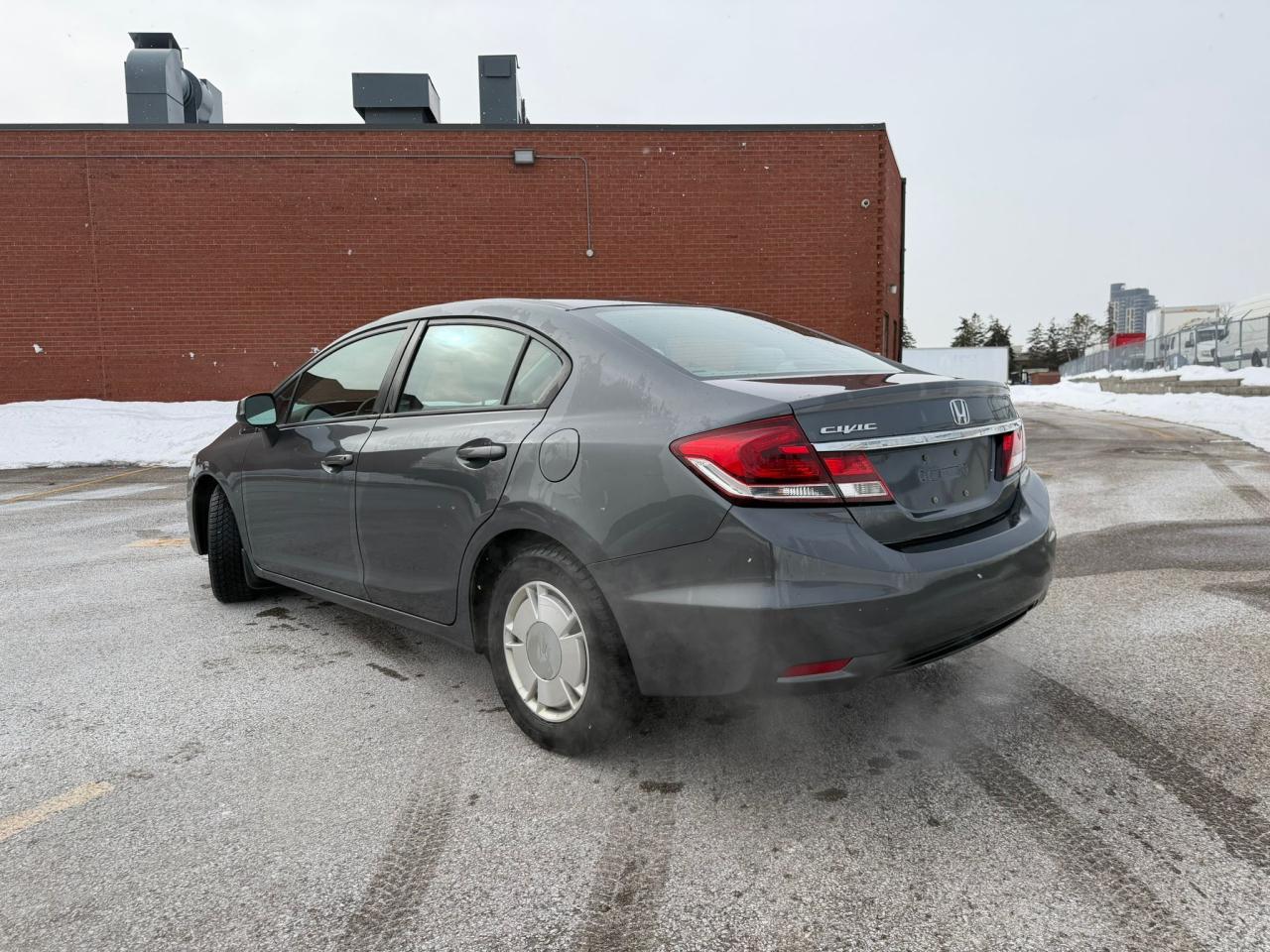 2013 Honda Civic LX Photo2