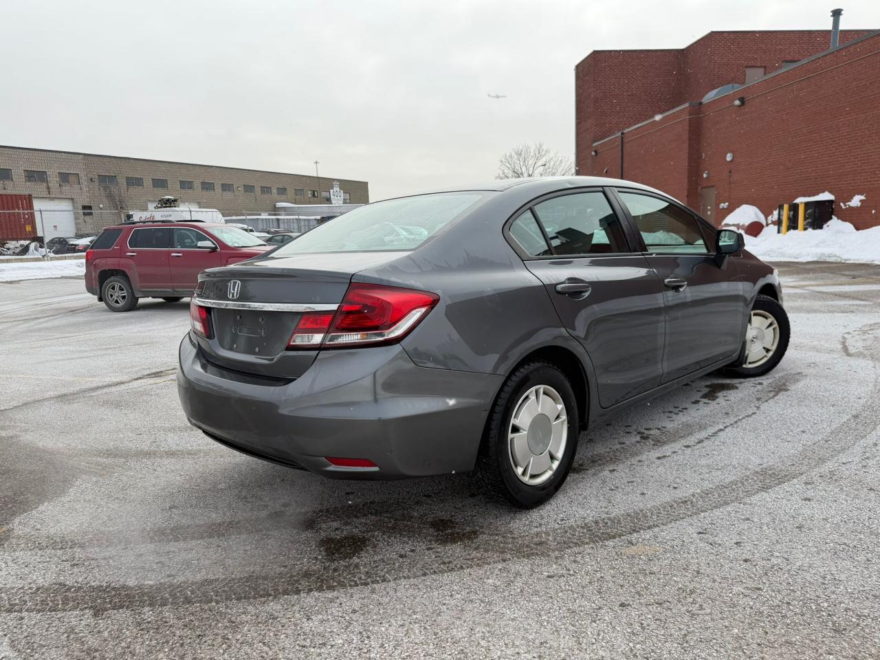 2013 Honda Civic LX Photo