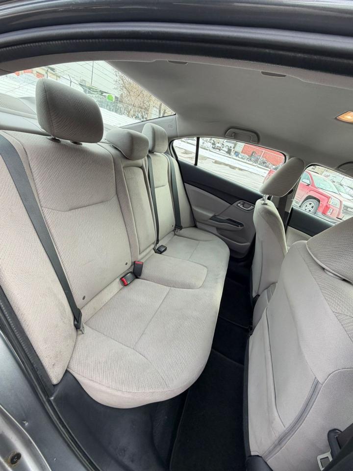 2013 Honda Civic LX Photo