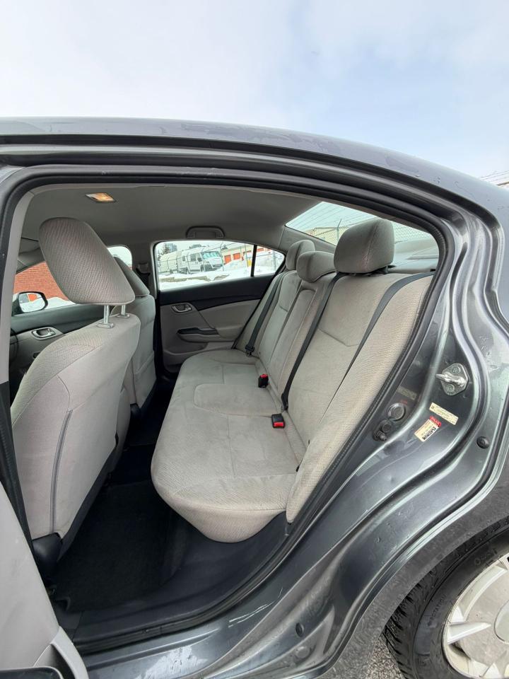 2013 Honda Civic LX Photo