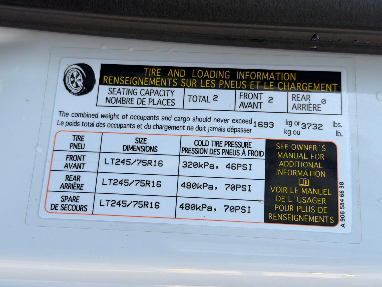 2022 Mercedes-Benz Sprinter 2500 High Roof I4 170"+Camera+CLEAN CARFAX Photo71