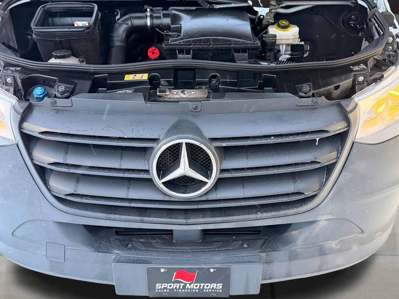 2022 Mercedes-Benz Sprinter 2500 High Roof I4 170"+Camera+CLEAN CARFAX Photo9
