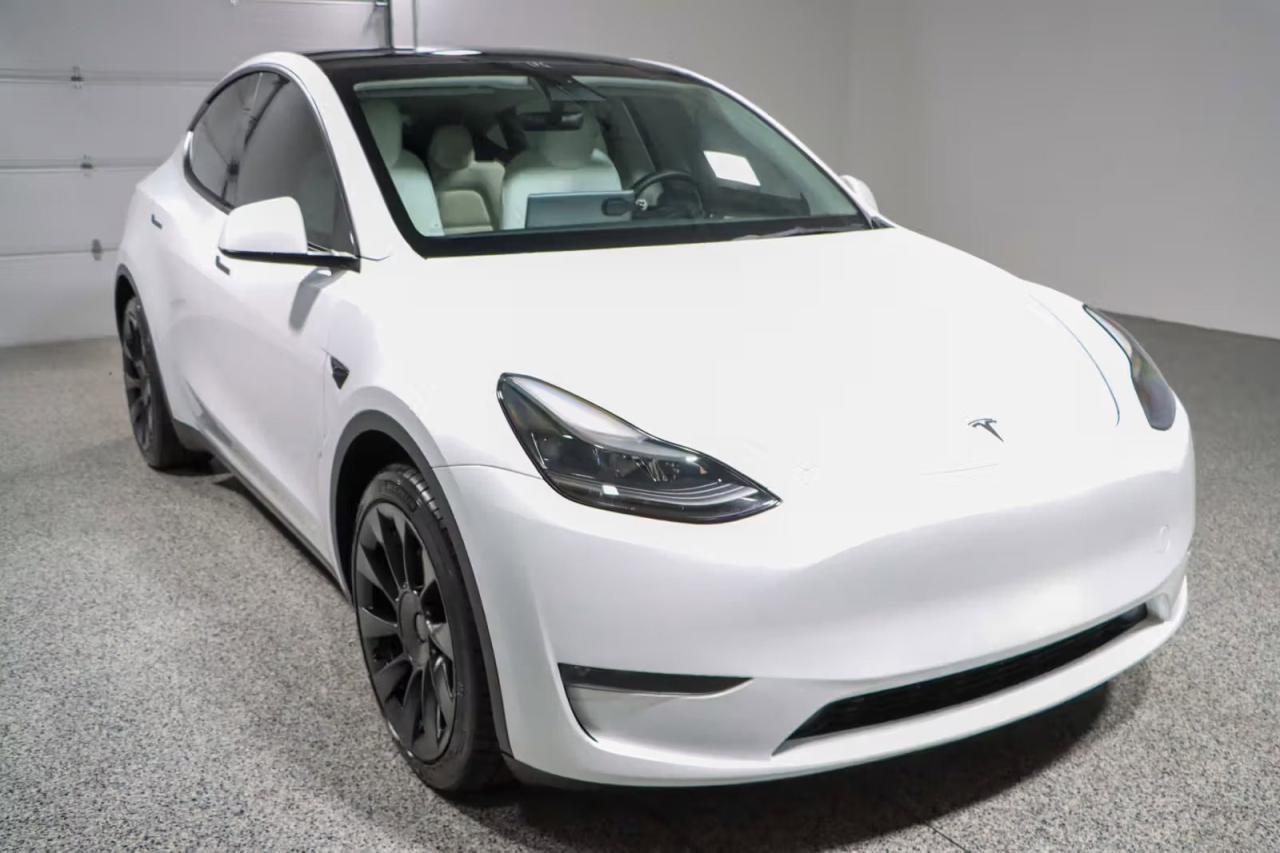 2021 Tesla Model Y Standard Range Photo