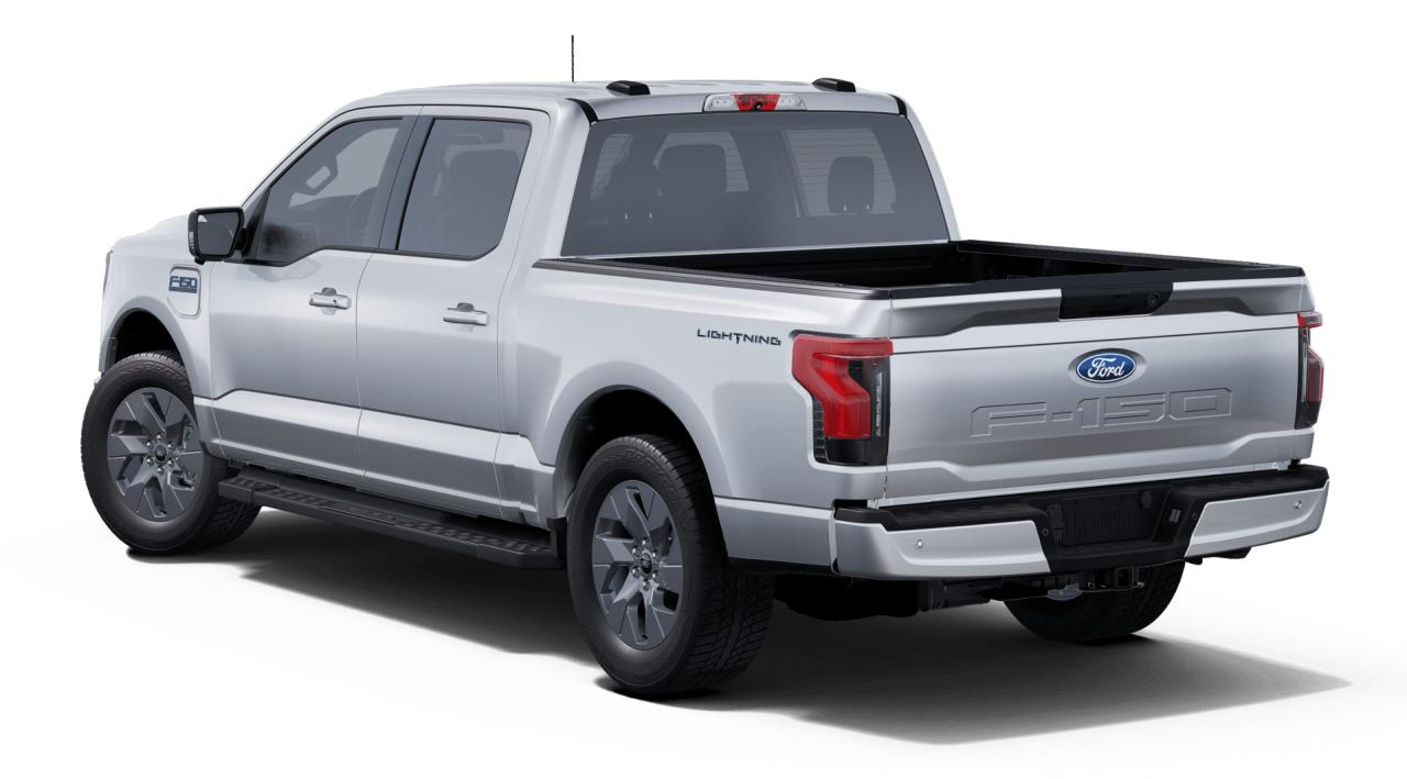 2025 Ford F-150 Lightning Flash 4WD SuperCrew 5.5' Box Photo1