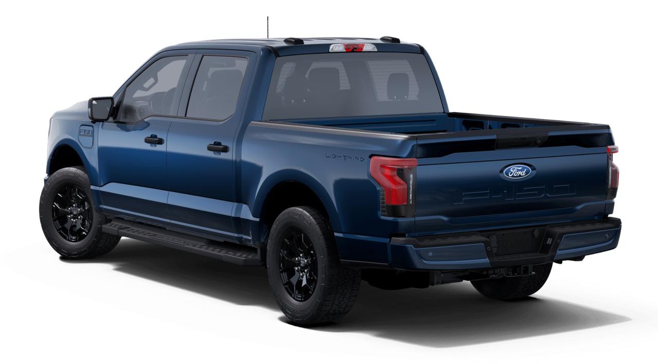 2025 Ford F-150 Lightning XLT 4WD SuperCrew Photo1