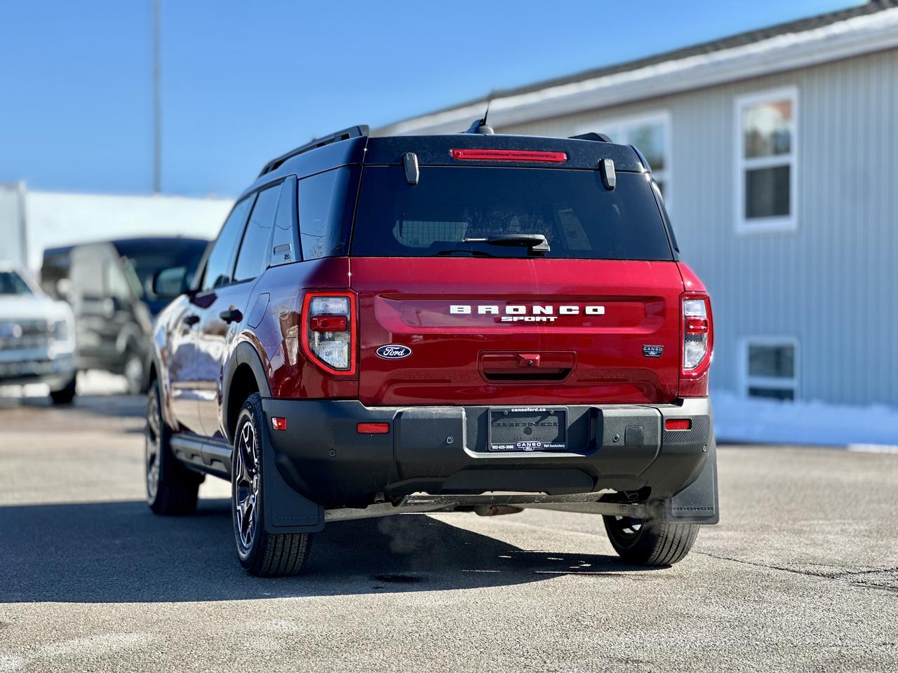 2026 Ford Bronco Sport Outer Banks 4x4 Photo4