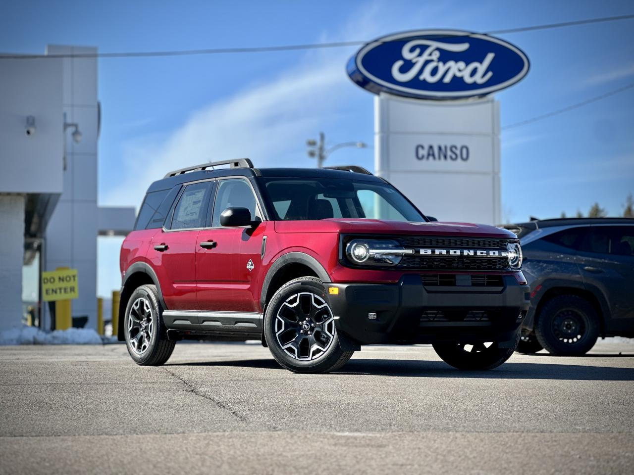 2026 Ford Bronco Sport Outer Banks 4x4 Photo0
