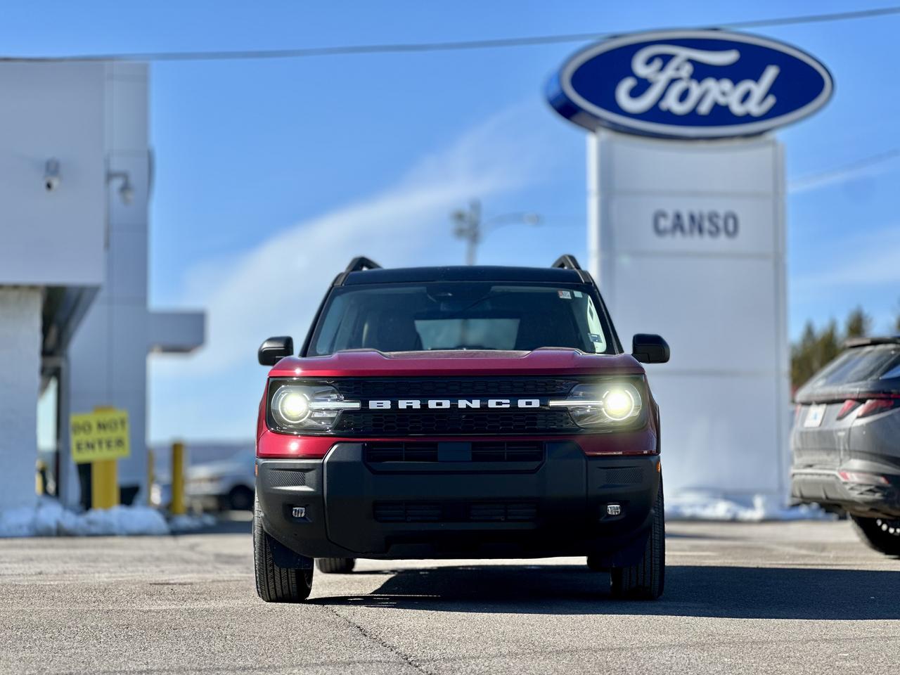 2026 Ford Bronco Sport Outer Banks 4x4 Photo1
