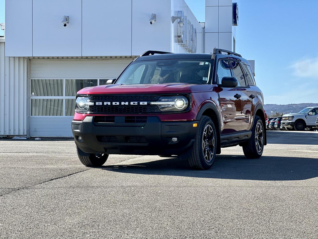 2026 Ford Bronco Sport Outer Banks 4x4 Photo2