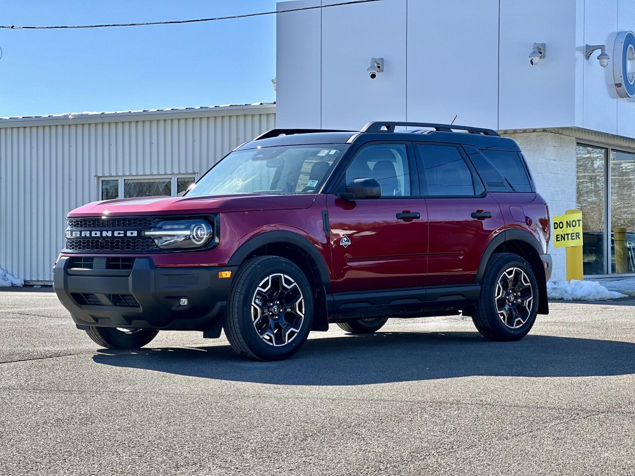 2026 Ford Bronco Sport Outer Banks 4x4 Photo3
