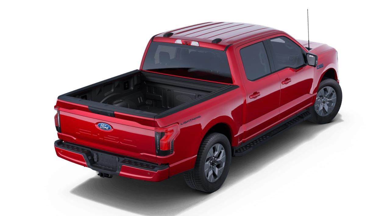 2025 Ford F-150 Lightning Flash 4WD SuperCrew 5.5' Box Photo2