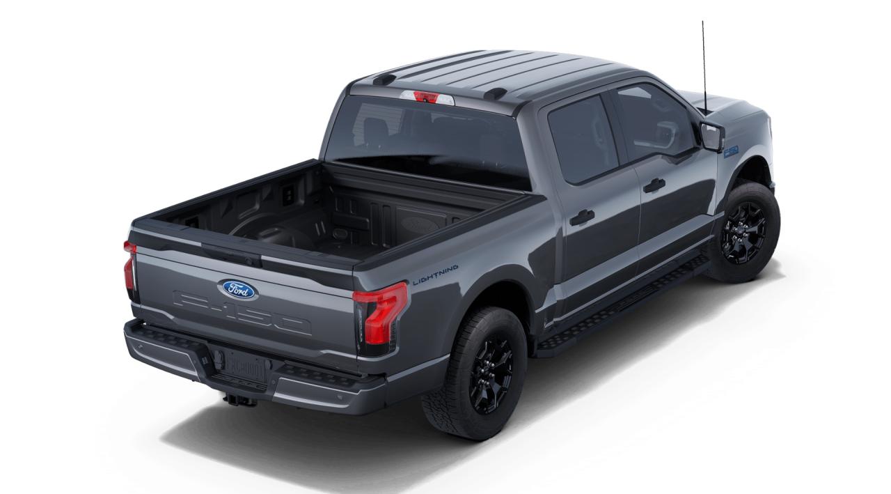 2025 Ford F-150 Lightning XLT 4WD SuperCrew 5.5' Box Photo2