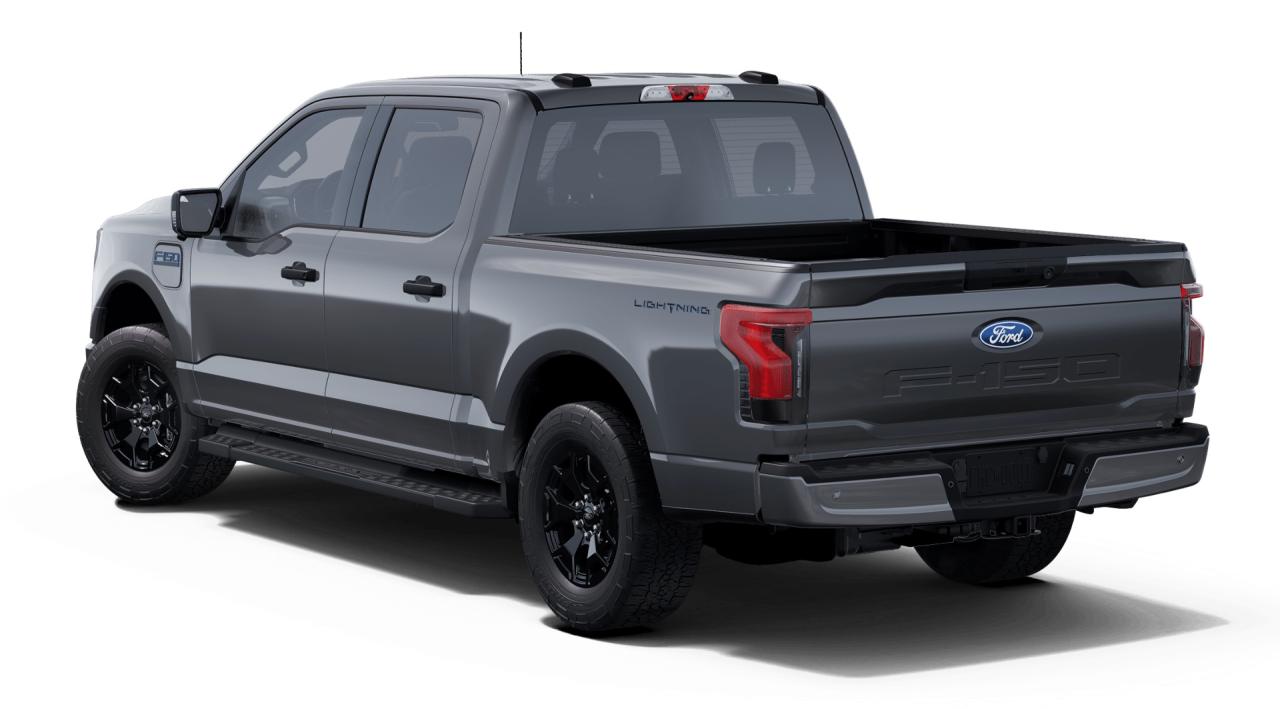 2025 Ford F-150 Lightning XLT 4WD SuperCrew 5.5' Box Photo1