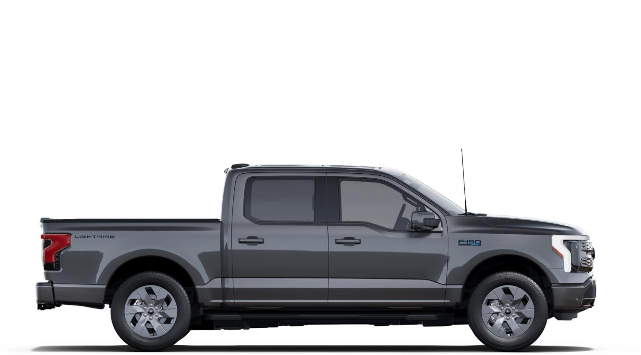 2025 Ford F-150 Lightning Lariat 4WD SuperCrew Photo4
