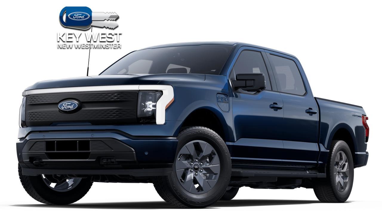 2025 Ford F-150 Lightning Flash Extended Battery 4WD SuperCrew 5.5' Box Photo2