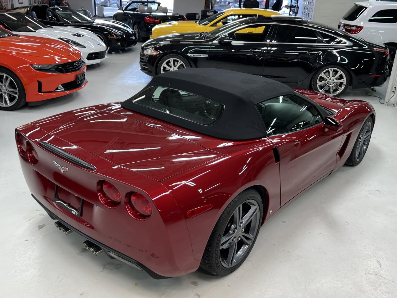 2009 Chevrolet Corvette 2dr Conv w/3LT with Nav Photo