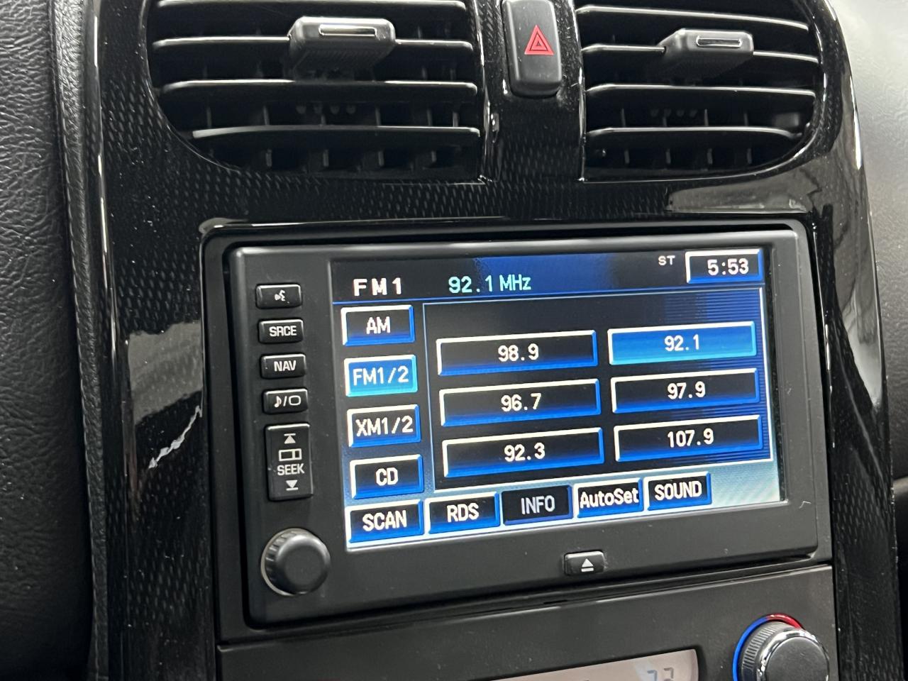 2009 Chevrolet Corvette 2dr Conv w/3LT with Nav Photo