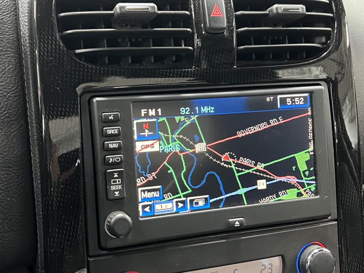 2009 Chevrolet Corvette 2dr Conv w/3LT with Nav Photo