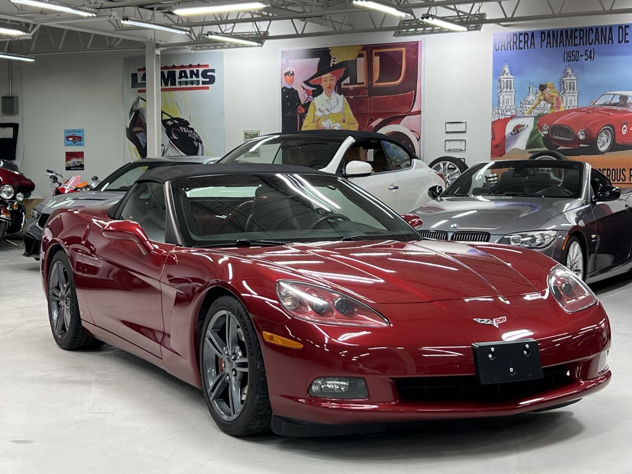 2009 Chevrolet Corvette 2dr Conv w/3LT with Nav Photo