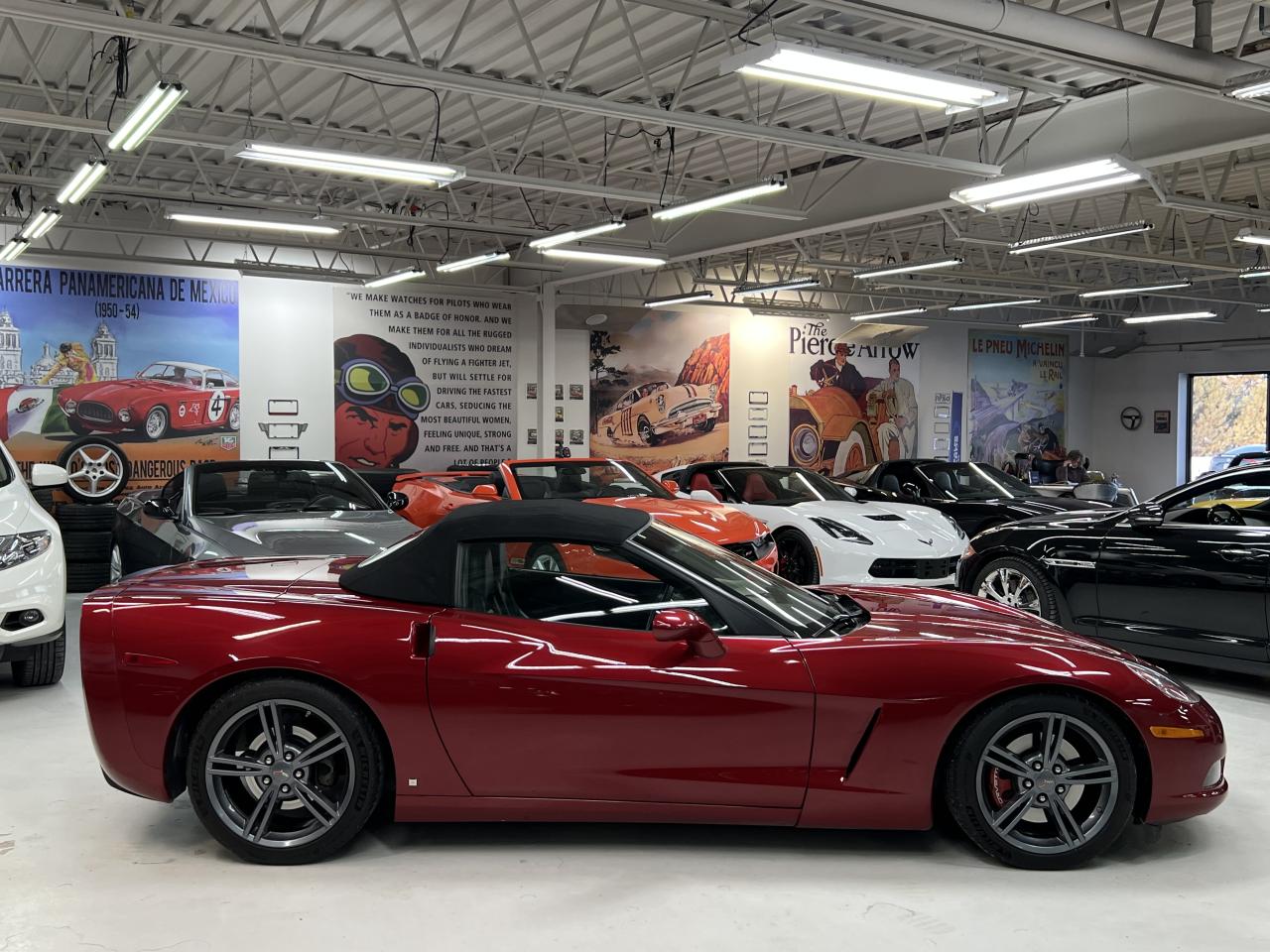 2009 Chevrolet Corvette 2dr Conv w/3LT with Nav Photo