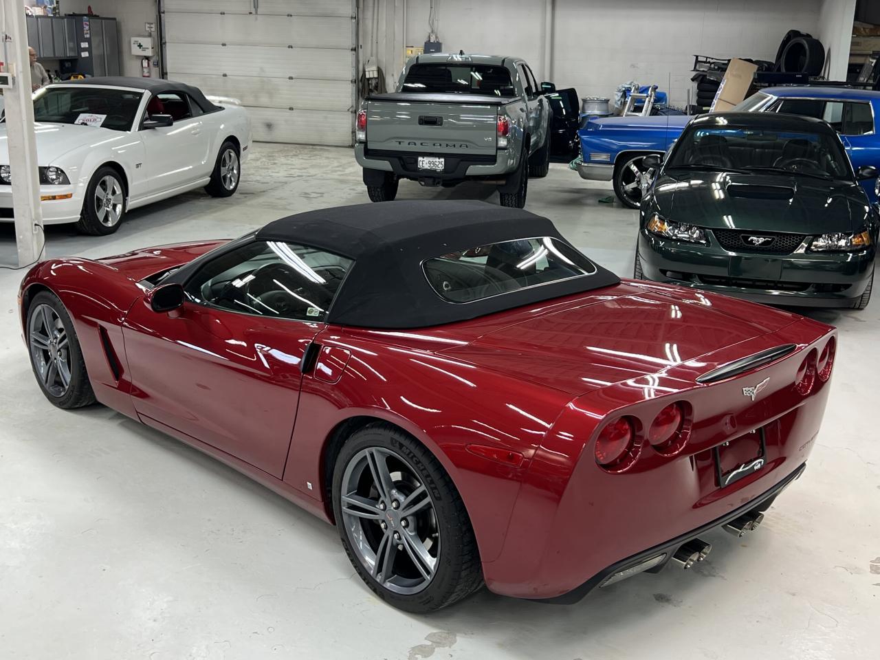 2009 Chevrolet Corvette 2dr Conv w/3LT with Nav Photo