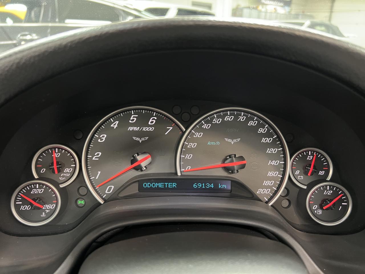 2009 Chevrolet Corvette 2dr Conv w/3LT with Nav Photo