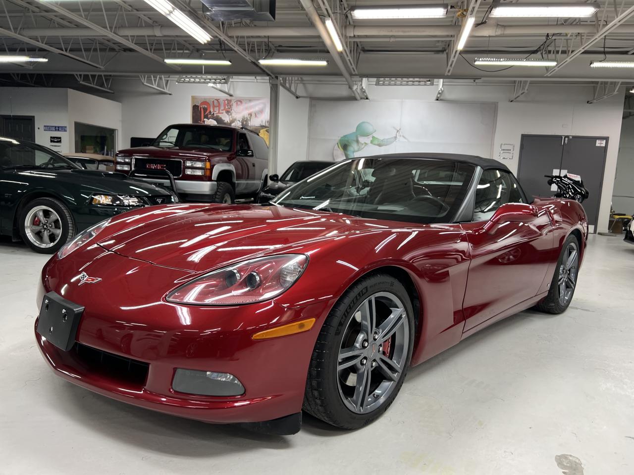 2009 Chevrolet Corvette 2dr Conv w/3LT with Nav Photo