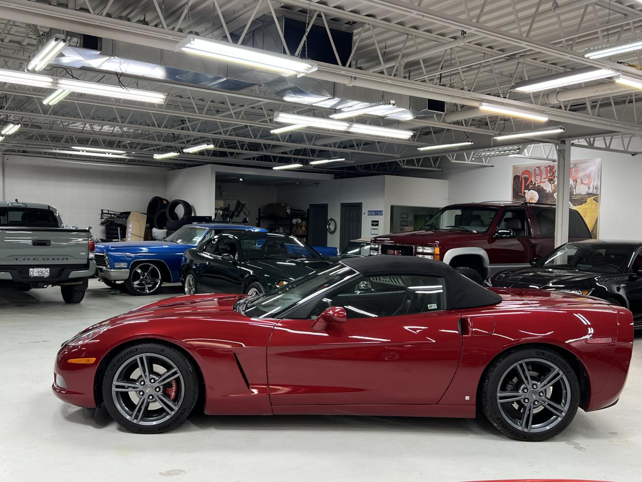 2009 Chevrolet Corvette 2dr Conv w/3LT with Nav Photo