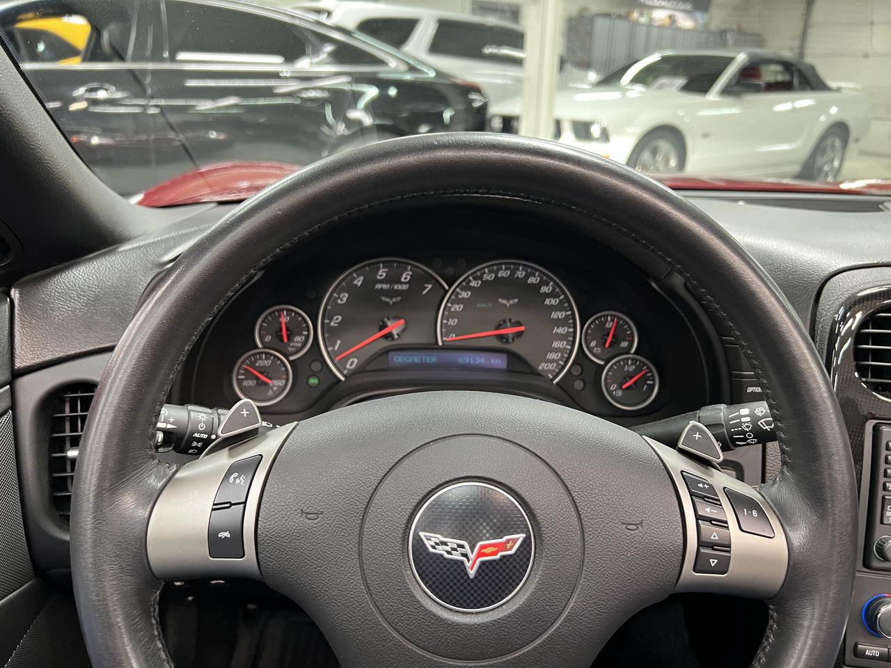 2009 Chevrolet Corvette 2dr Conv w/3LT with Nav Photo