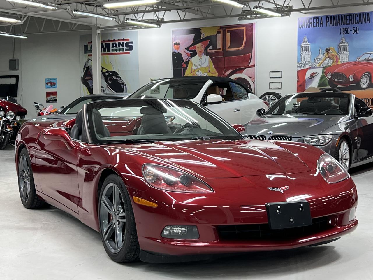 2009 Chevrolet Corvette 2dr Conv w/3LT with Nav Photo