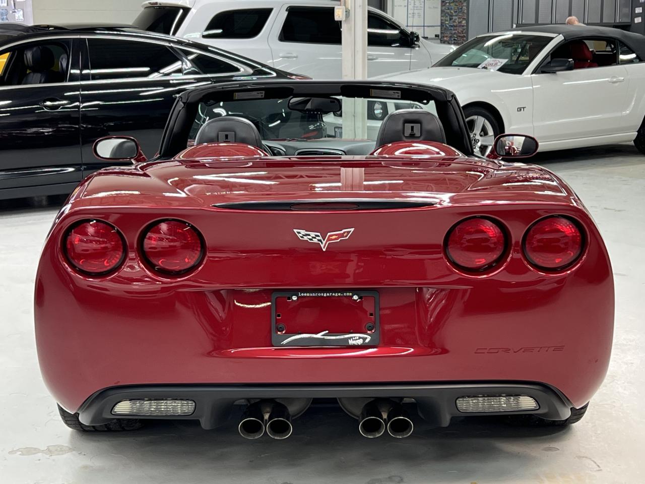 2009 Chevrolet Corvette 2dr Conv w/3LT with Nav Photo