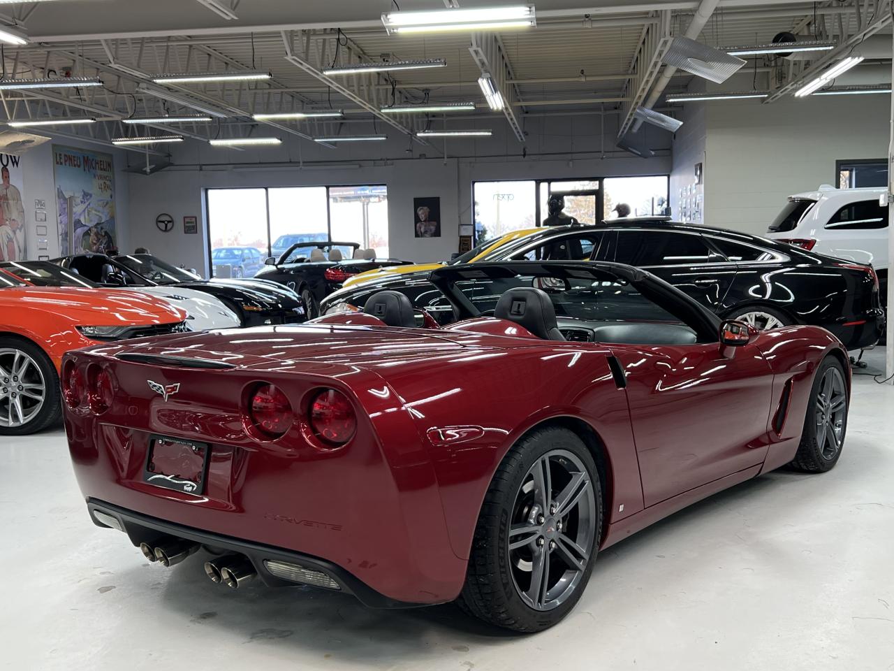 2009 Chevrolet Corvette 2dr Conv w/3LT with Nav Photo