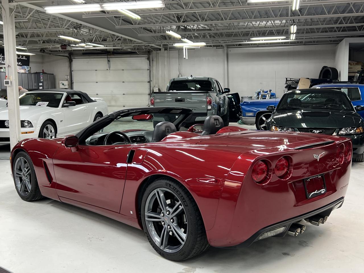2009 Chevrolet Corvette 2dr Conv w/3LT with Nav Photo