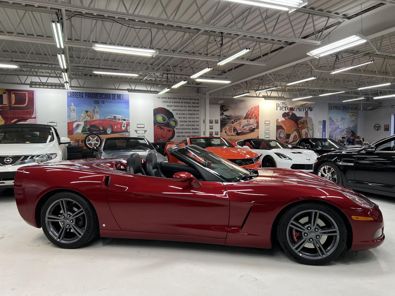 2009 Chevrolet Corvette 2dr Conv w/3LT with Nav Photo