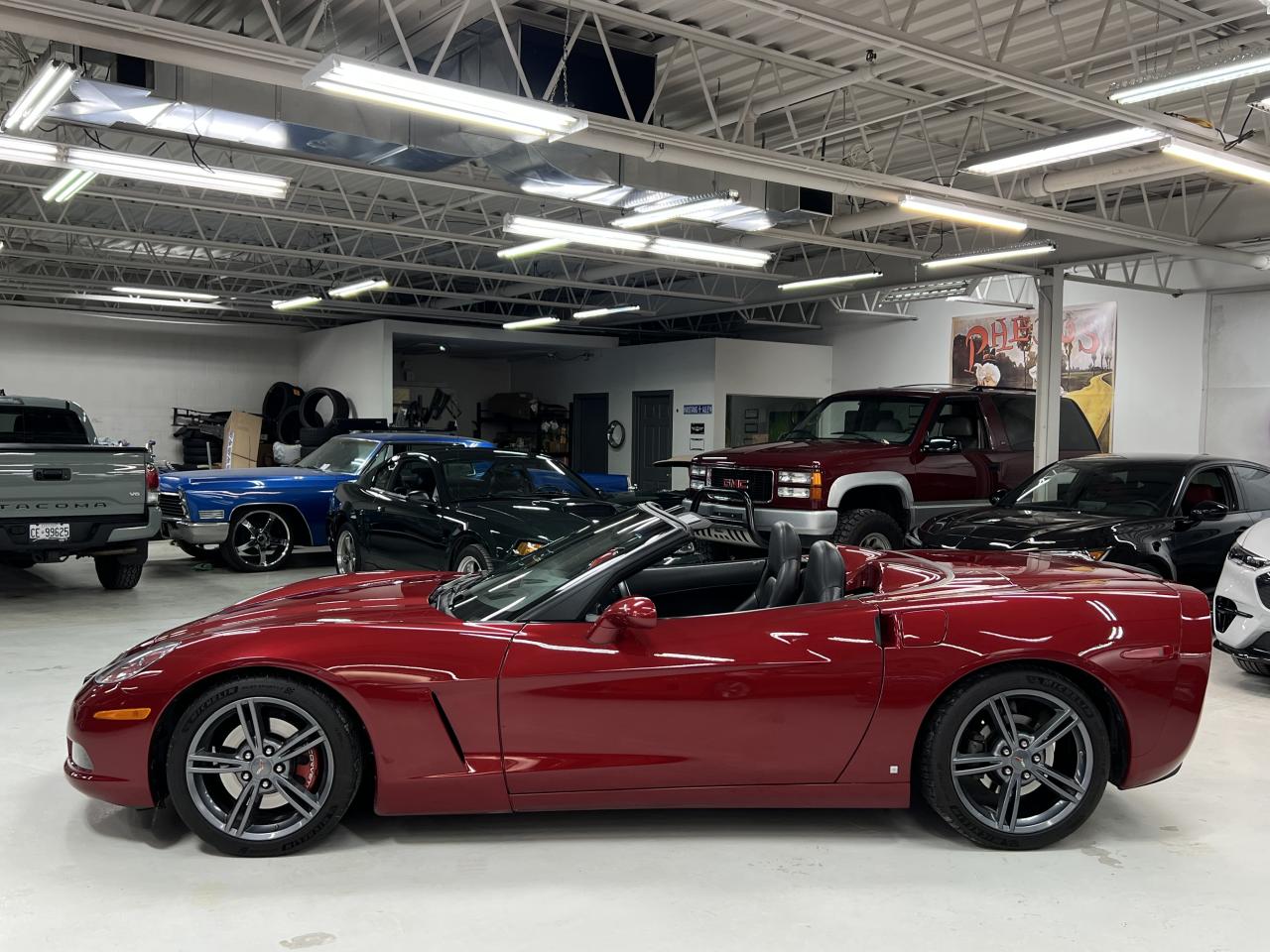 2009 Chevrolet Corvette 2dr Conv w/3LT with Nav Photo