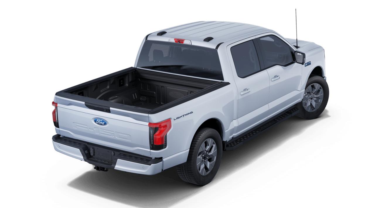 2025 Ford F-150 Lightning Flash 4WD SuperCrew 5.5' Box Photo2