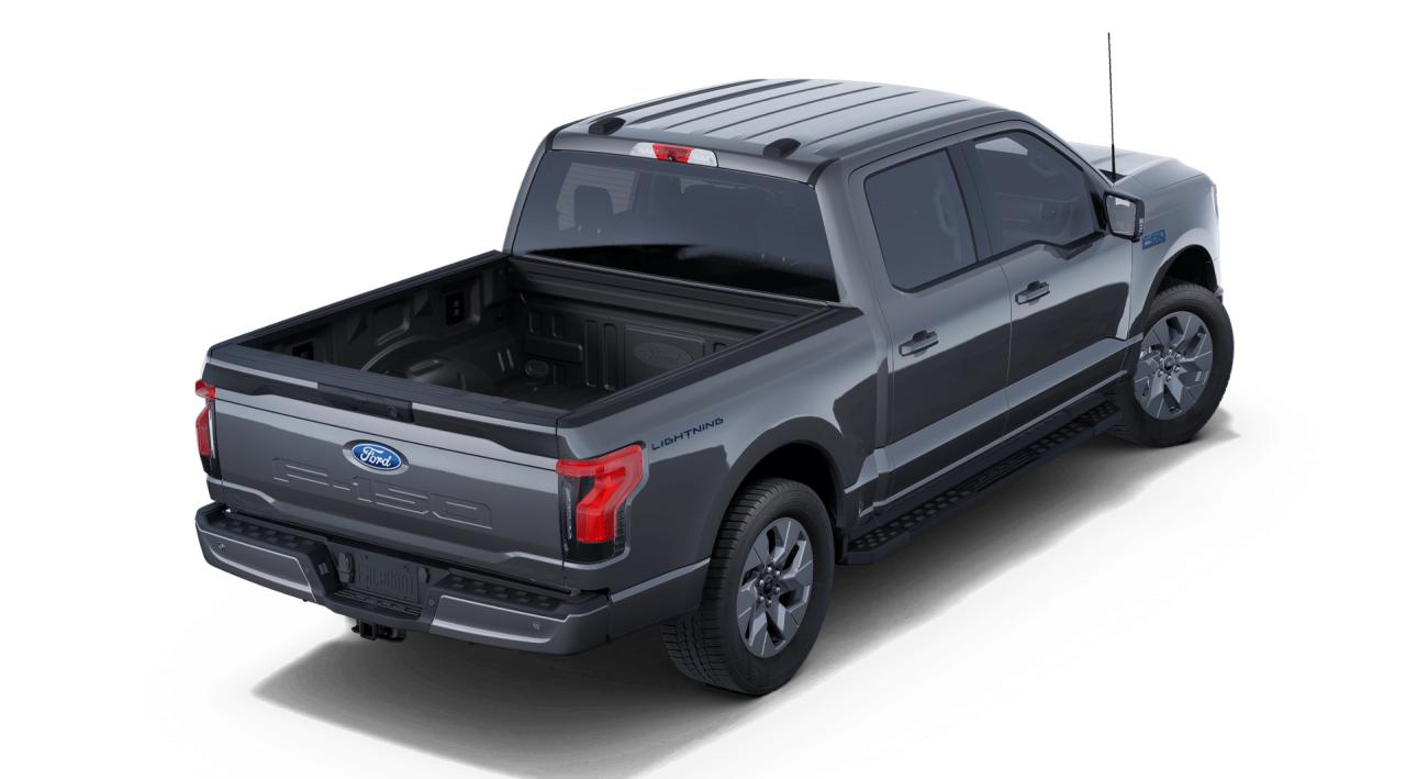 2025 Ford F-150 Lightning Flash 4WD SuperCrew 5.5' Box Photo2