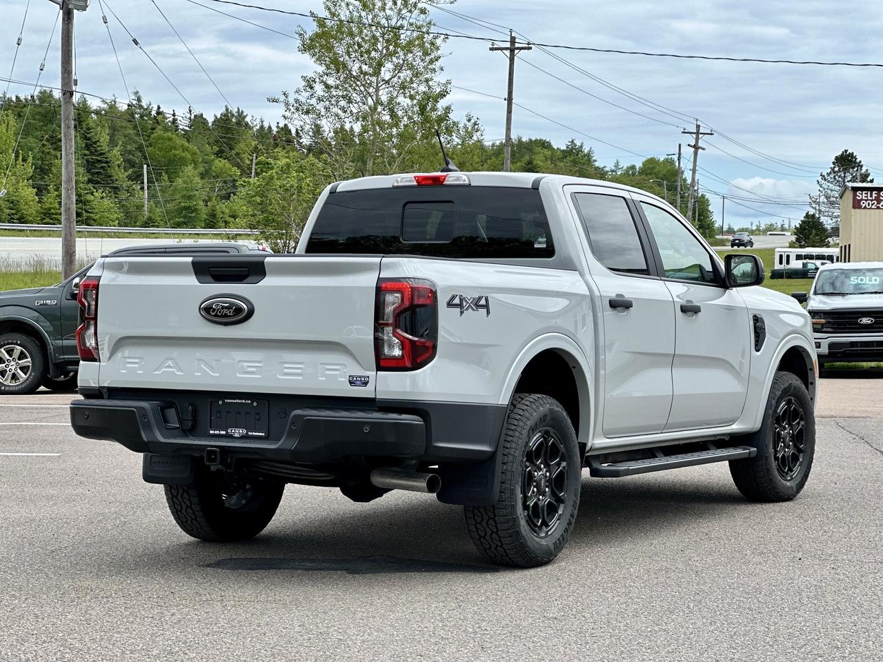 2026 Ford Ranger XLT 4WD SuperCrew 5' Box Photo4