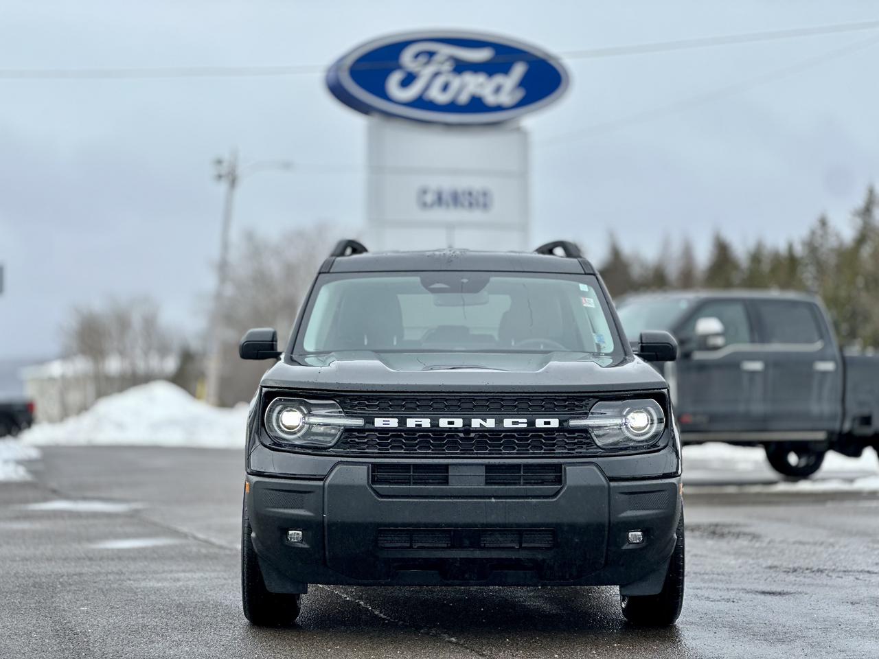 2026 Ford Bronco Sport Outer Banks 4x4 Photo1
